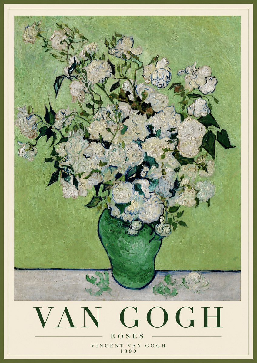 Van Gogh Roses I No3 - Poszter
