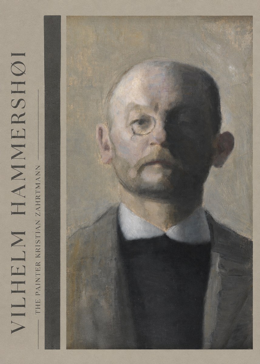 Vilhelm Hammershøi Self-portrait I No4 - Poszter