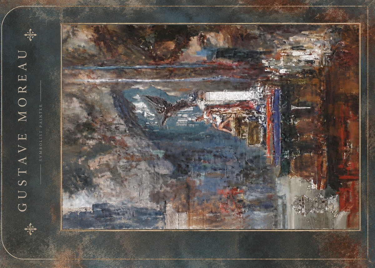 Gustave Moreau Visionary Composition No6 - Poszter