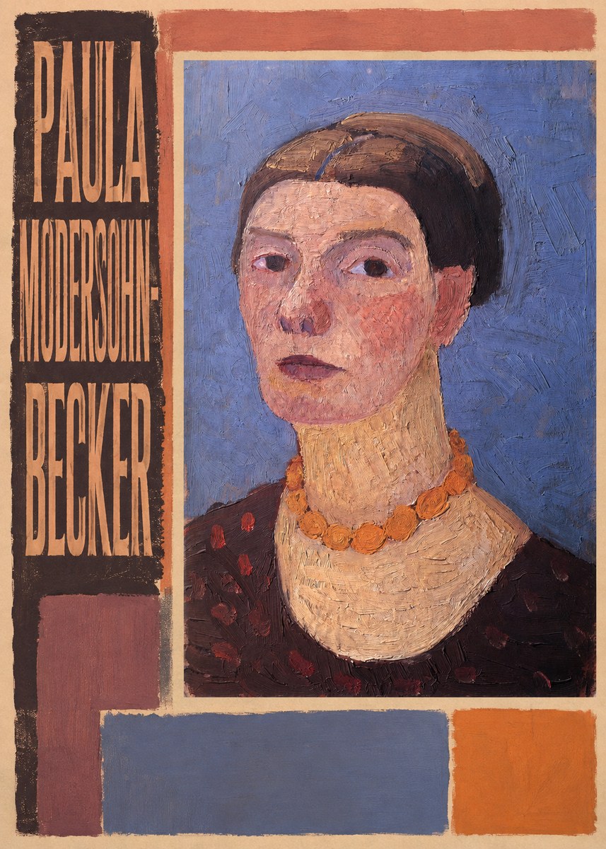 Paula Modersohn-Becker Self-portrait No4 - Poszter