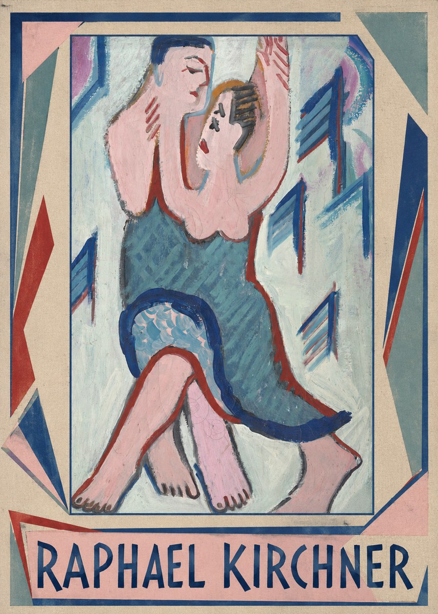 Raphael Kirchner The Dancers No1 - Poszter