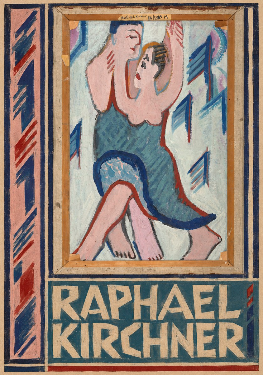 Raphael Kirchner The Dancers No4 - Poszter