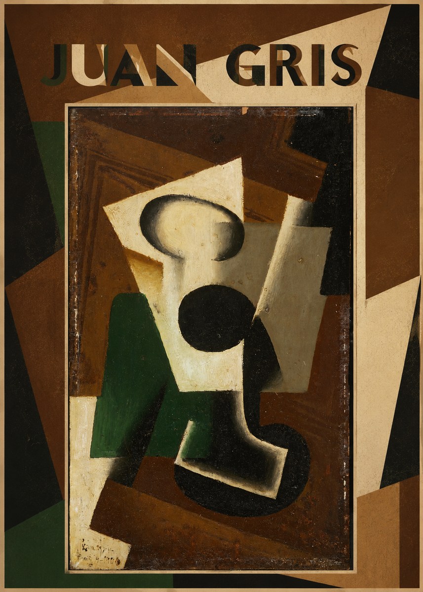 Juan Gris The Open Window No1 - Poszter