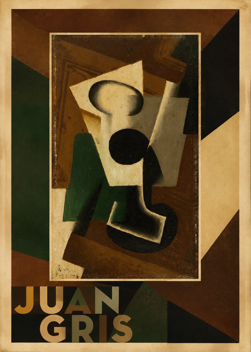 Juan Gris The Open Window No2 - Poszter