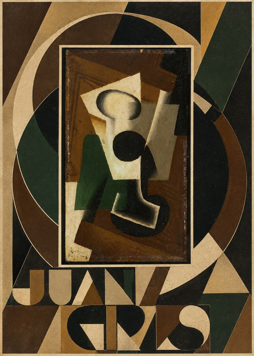 Juan Gris The Open Window No6 - Poszter
