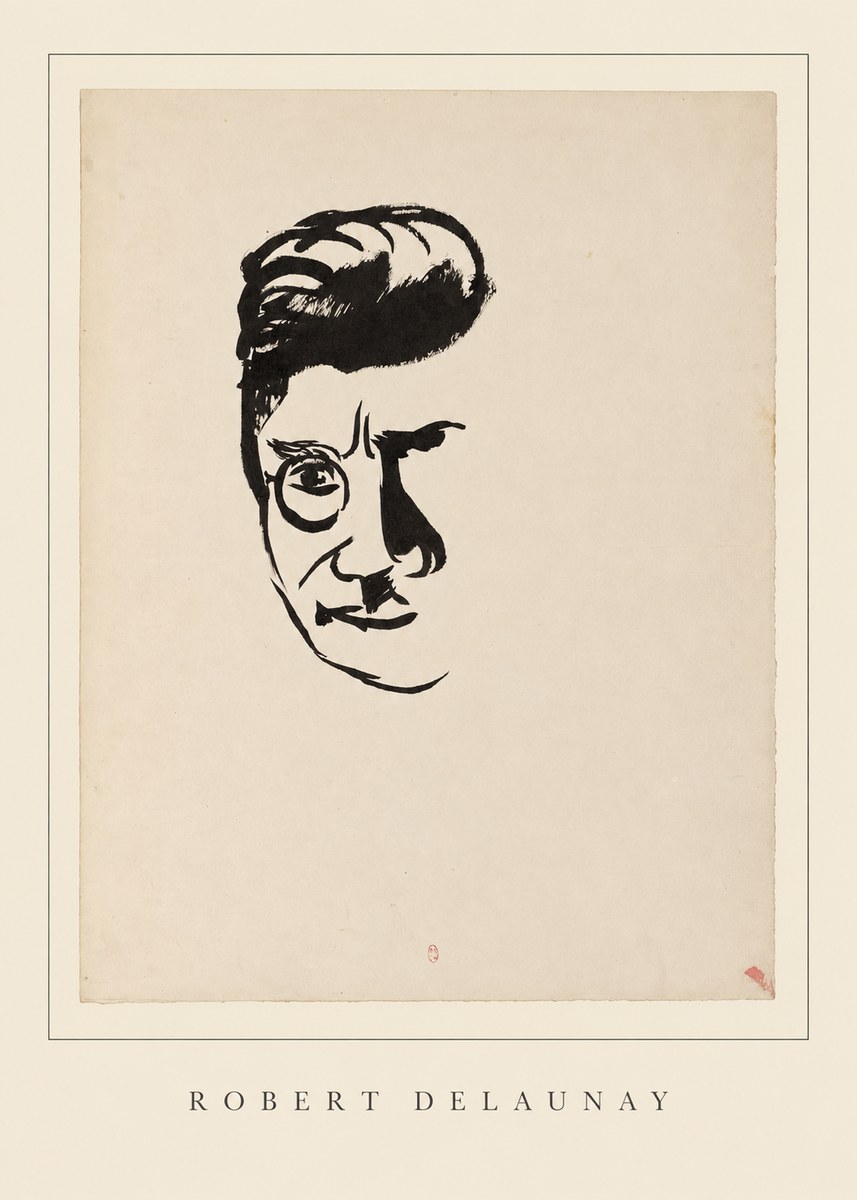 Robert Delaunay Robert Delaunay II No4 - Poszter