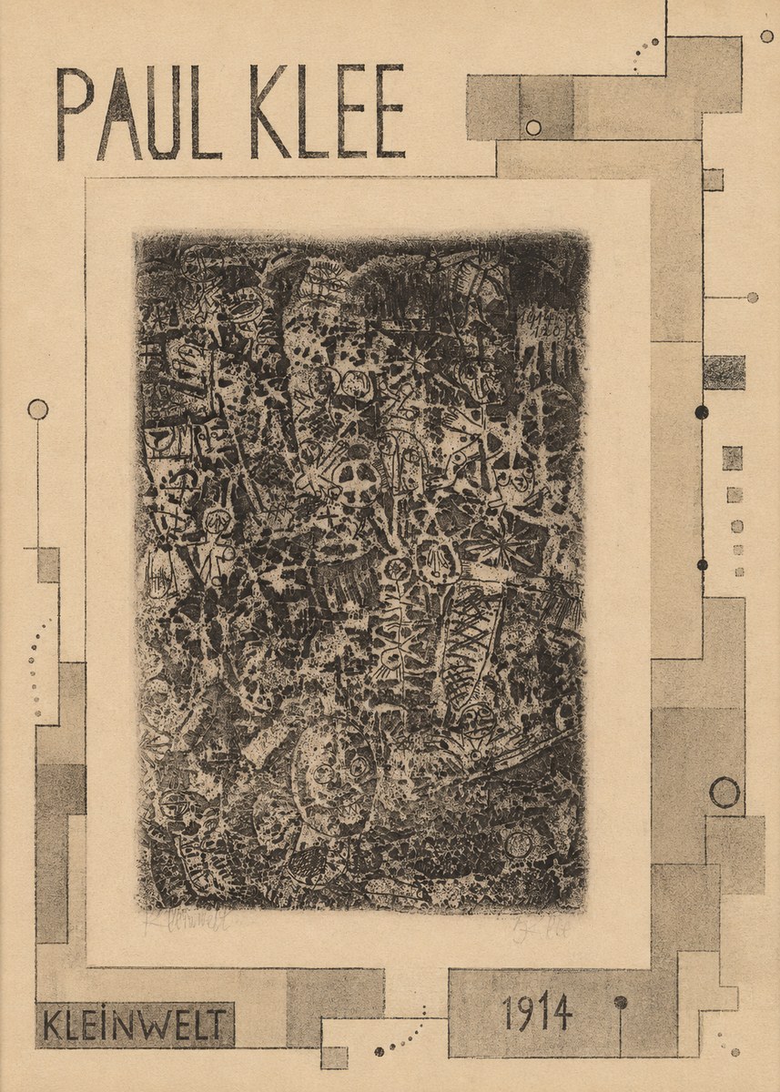 Paul Klee Kleinwelt No6 - Poszter