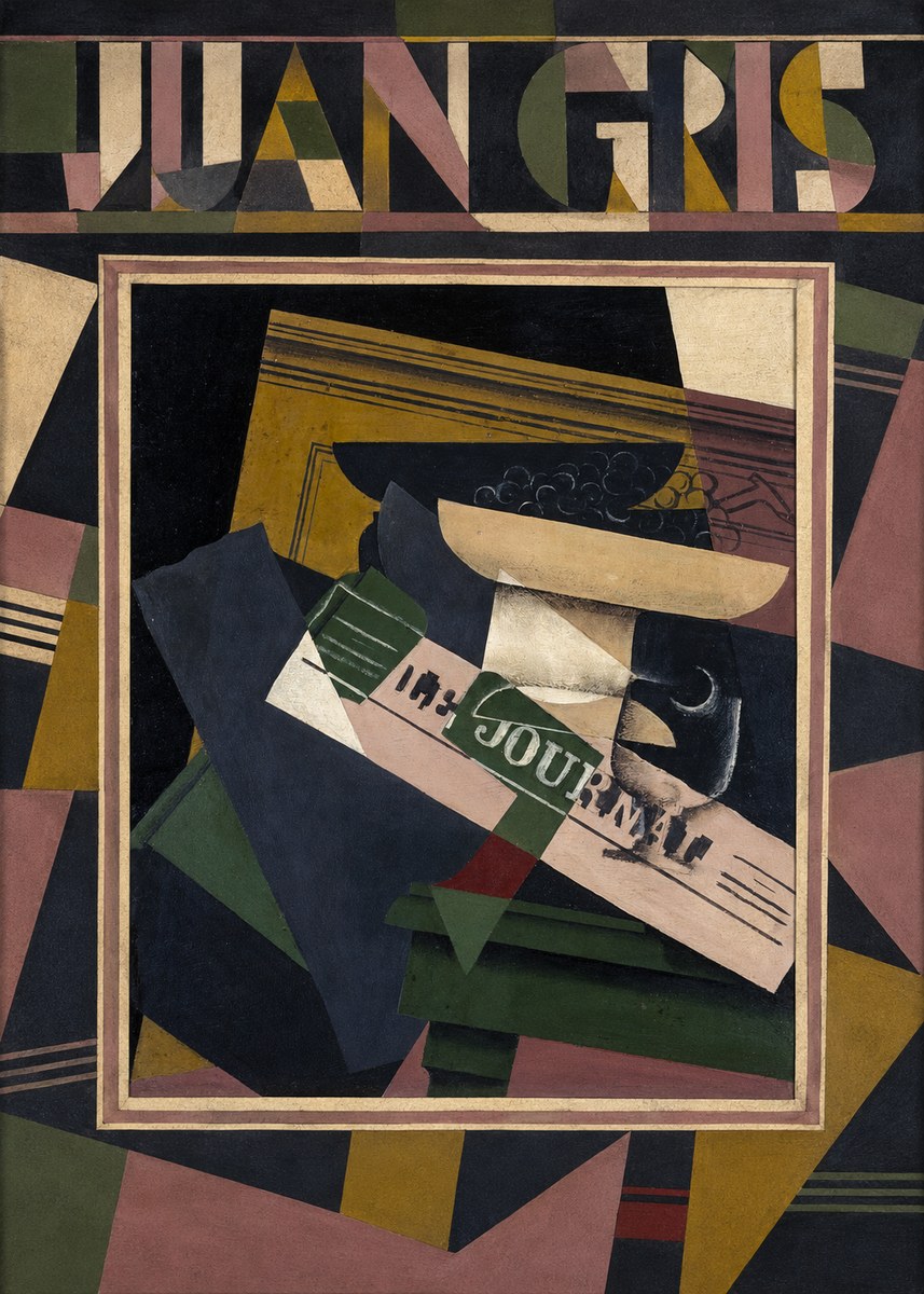 Juan Gris Journal No3 - Poszter