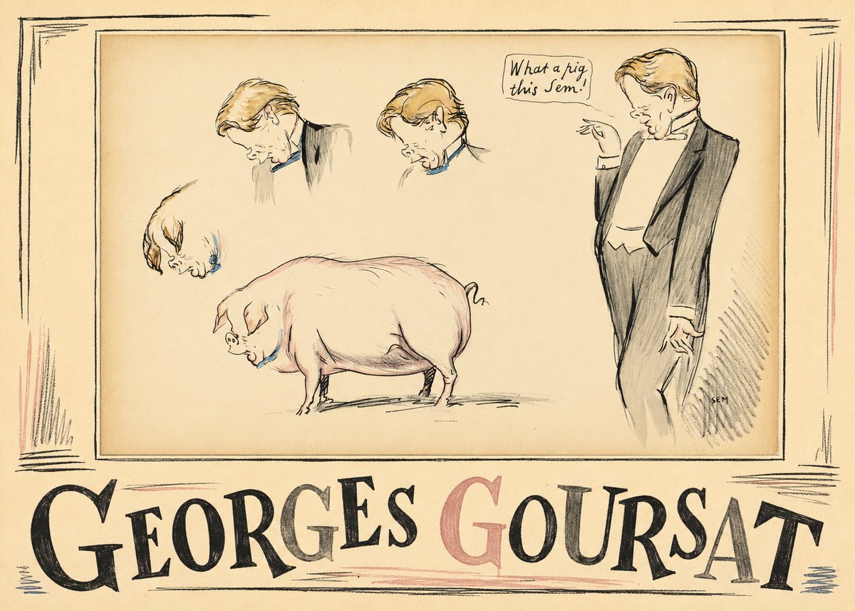 Georges Goursat Georges Goursat I No5 - Poszter