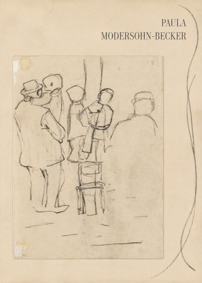 Paula Modersohn-Becker Studies of Figures No6 - Poszter