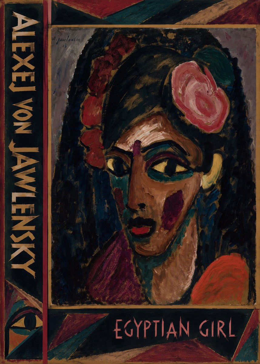 Alexej von Jawlensky Egyptian Girl No2 - Poszter