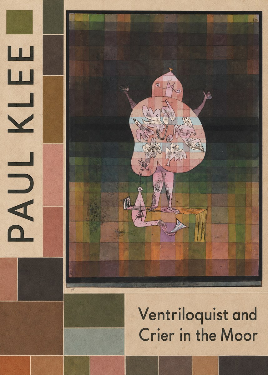 Paul Klee Ventriloquist and Crier in the Moor No2 - Poszter