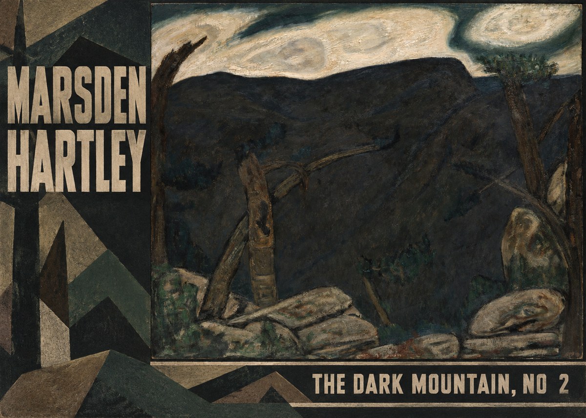 Marsden Hartley The Dark Mountain, No. 2 No2 - Poszter