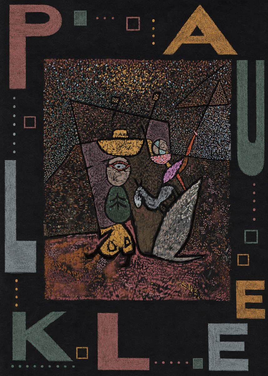Paul Klee Man, Beast and Plant No5 - Poszter