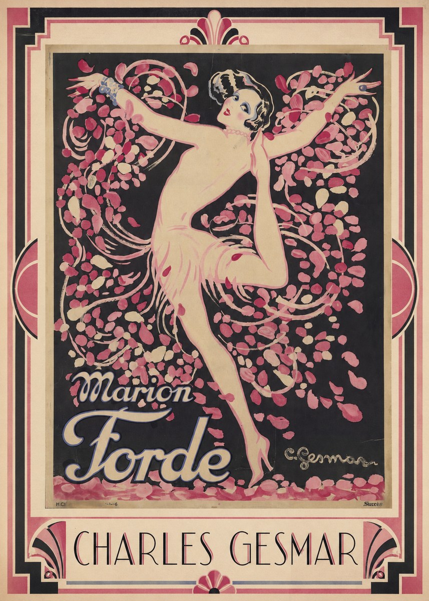 Charles Gesmar Marion Forde II No1 - Poszter