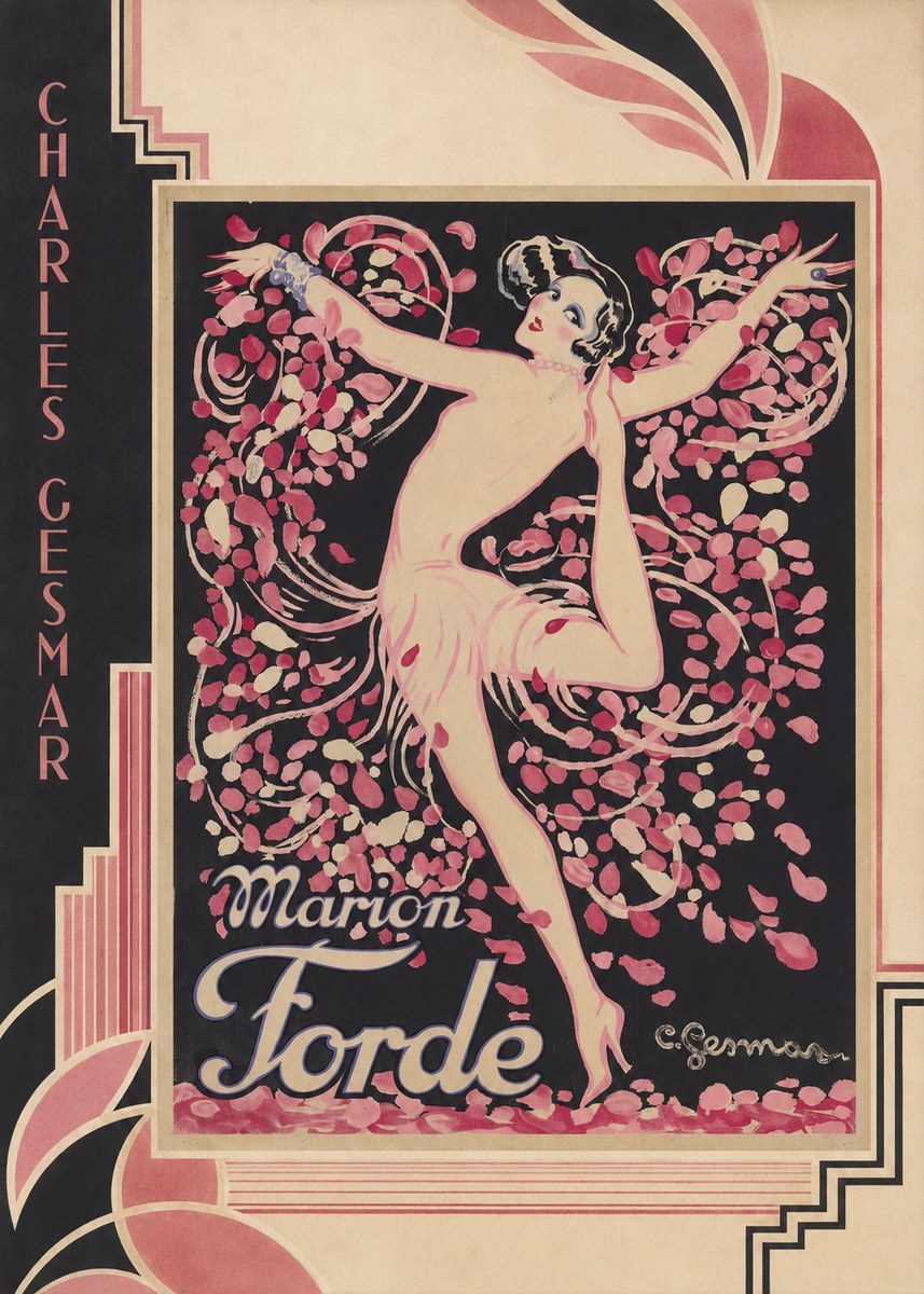 Charles Gesmar Marion Forde II No2 - Poszter