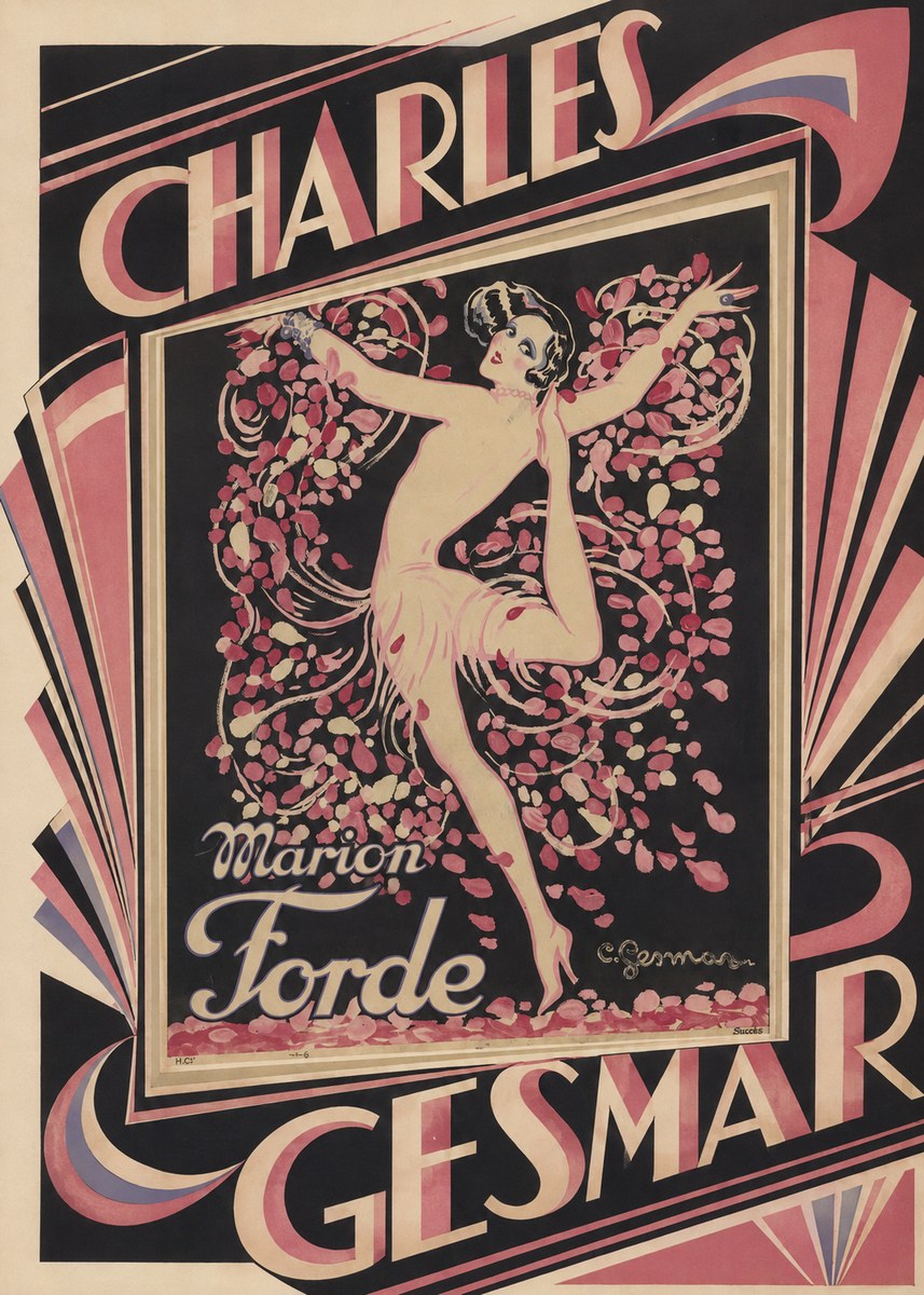 Charles Gesmar Marion Forde II No6 - Poszter