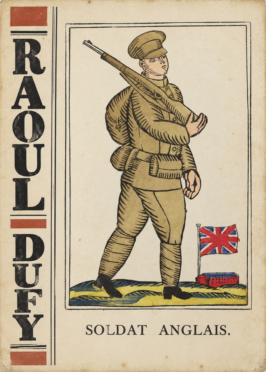 Raoul Dufy Soldat Anglais. No2 - Poszter