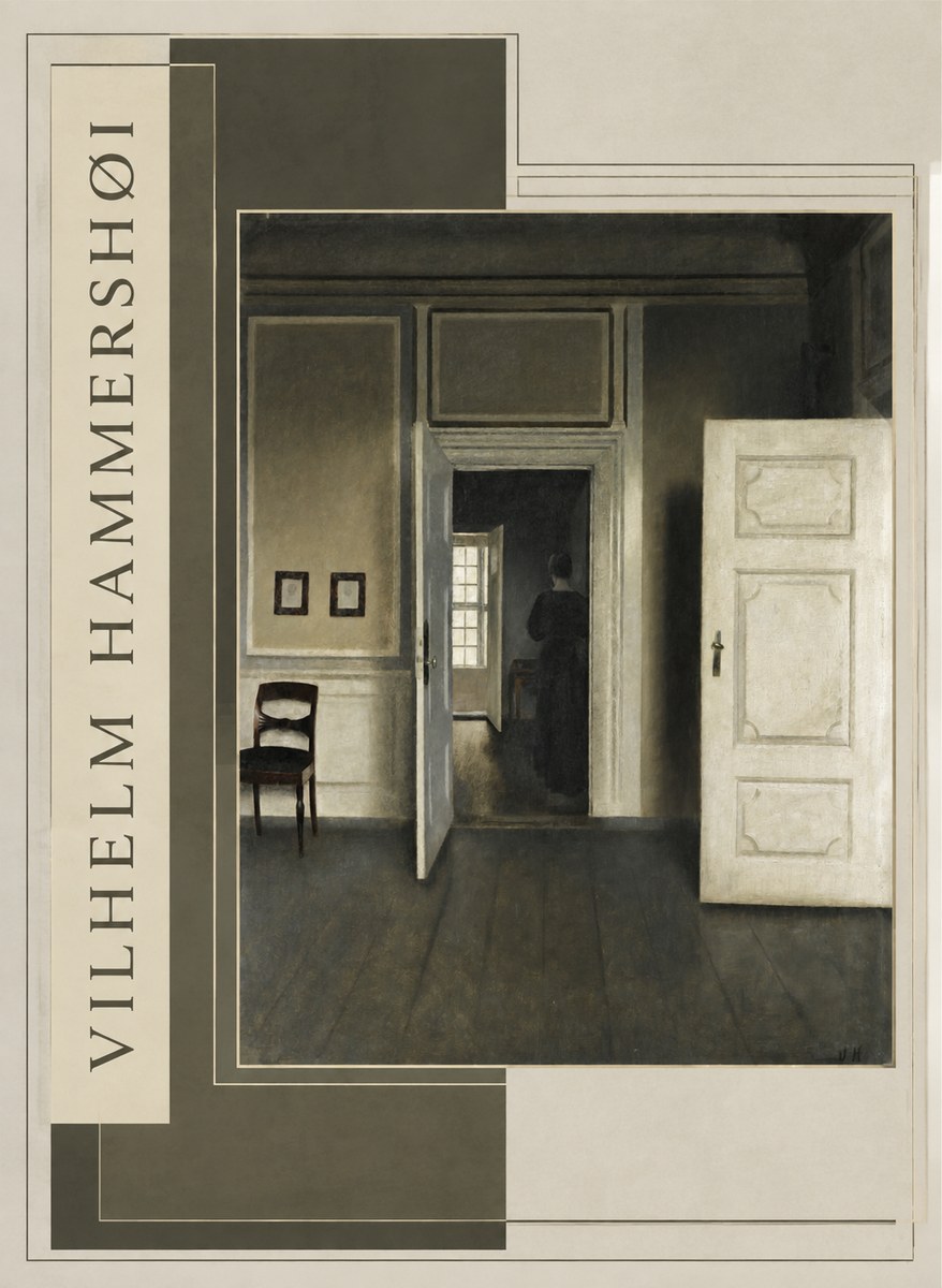 Vilhelm Hammershøi Interior, Strandgade 30 I No2 - Poszter