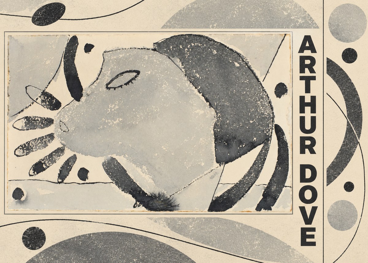 Arthur Dove Head No4 - Poszter