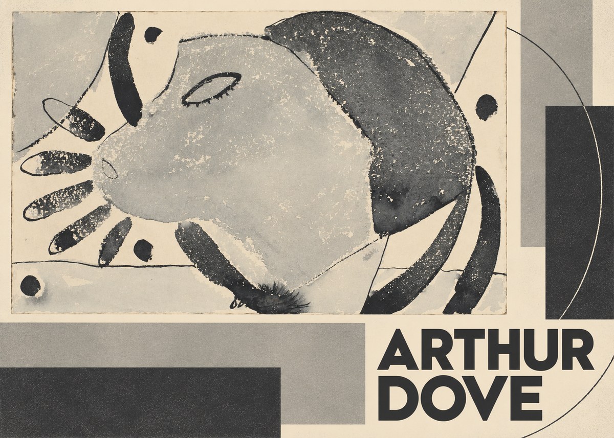 Arthur Dove Head No5 - Poszter