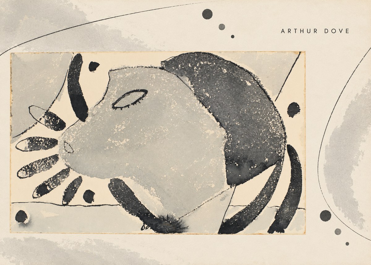 Arthur Dove Head No6 - Poszter