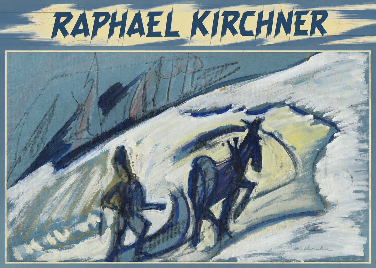 Raphael Kirchner Winter Sleigh Ride No3 - Poszter
