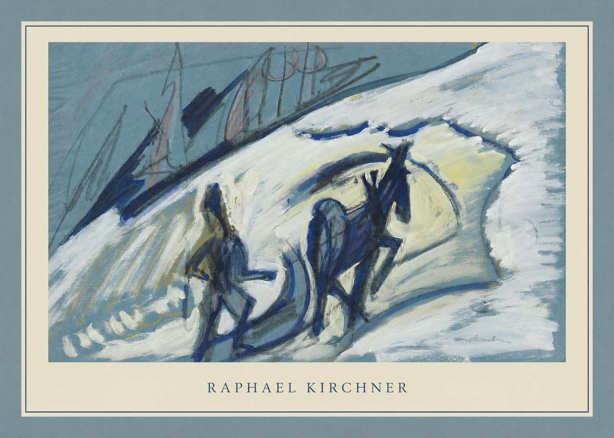 Raphael Kirchner Winter Sleigh Ride No4 - Poszter