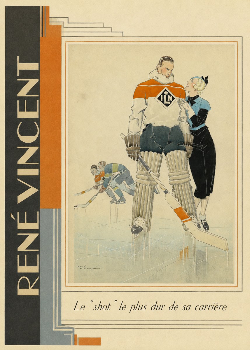 René Vincent Le "Shot" Le Plus Dur De Sa Carrière No2 - Poszter