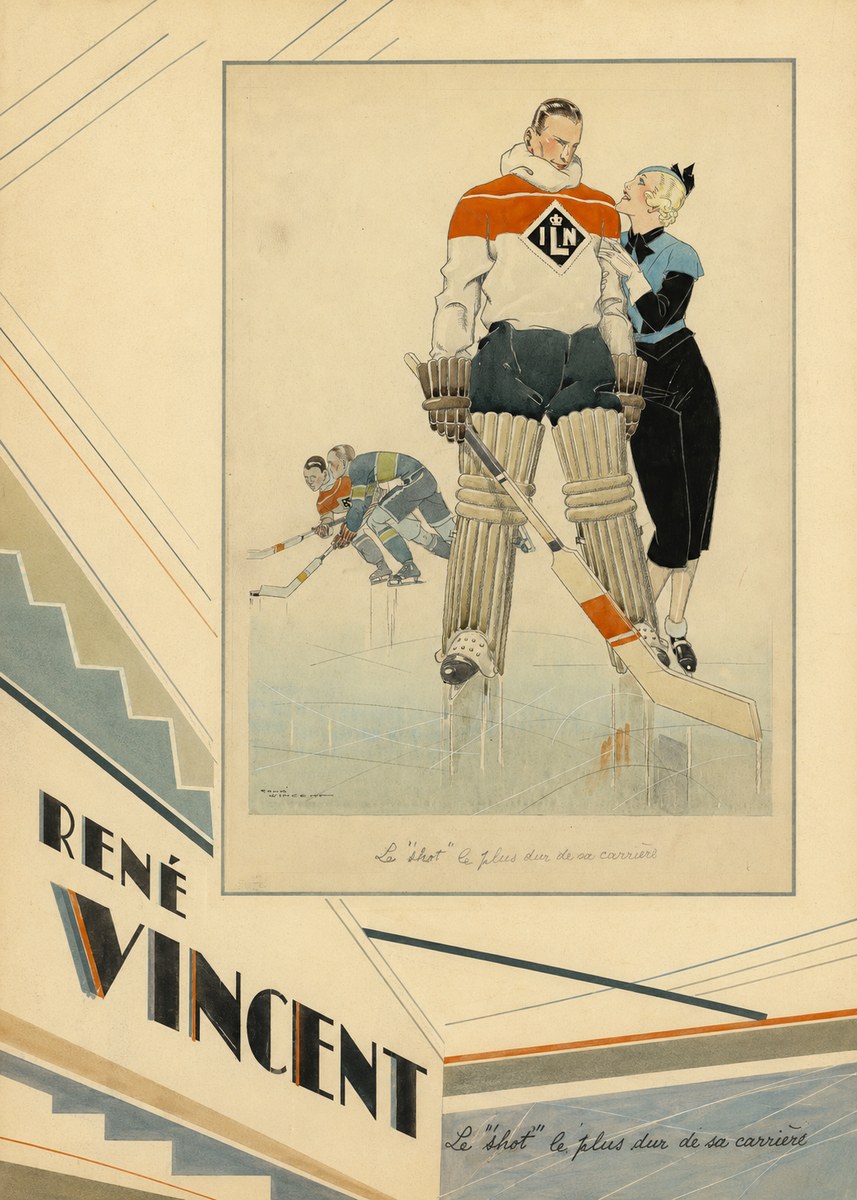 René Vincent Le "Shot" Le Plus Dur De Sa Carrière No6 - Poszter