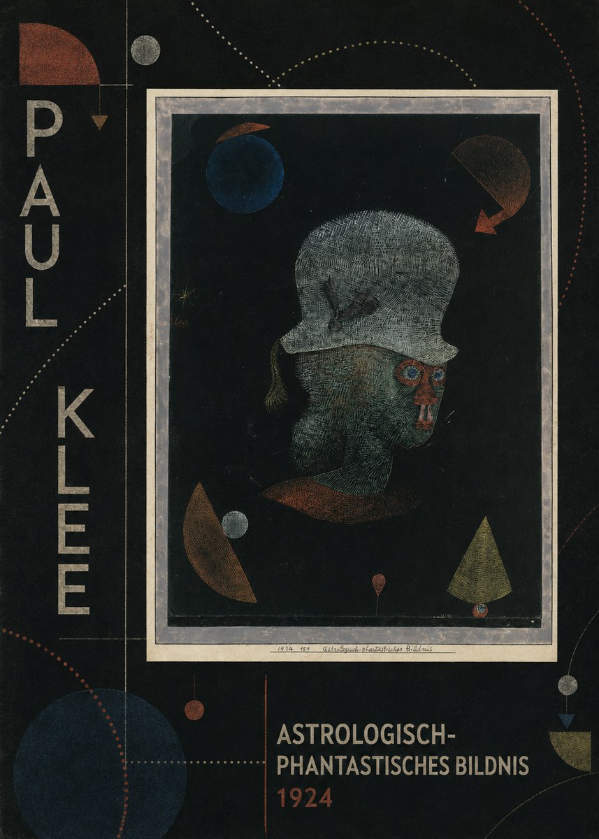 Paul Klee Astrologisch-phantastisches Bildnis No3 - Poszter