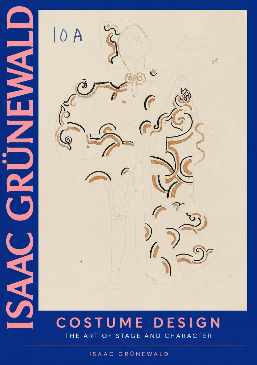 Isaac Grünewald Costume Design VIII No4 - Poszter