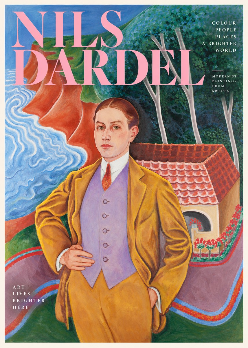 Nils Dardel Portrait in a Southern Landscape No2 - Poszter