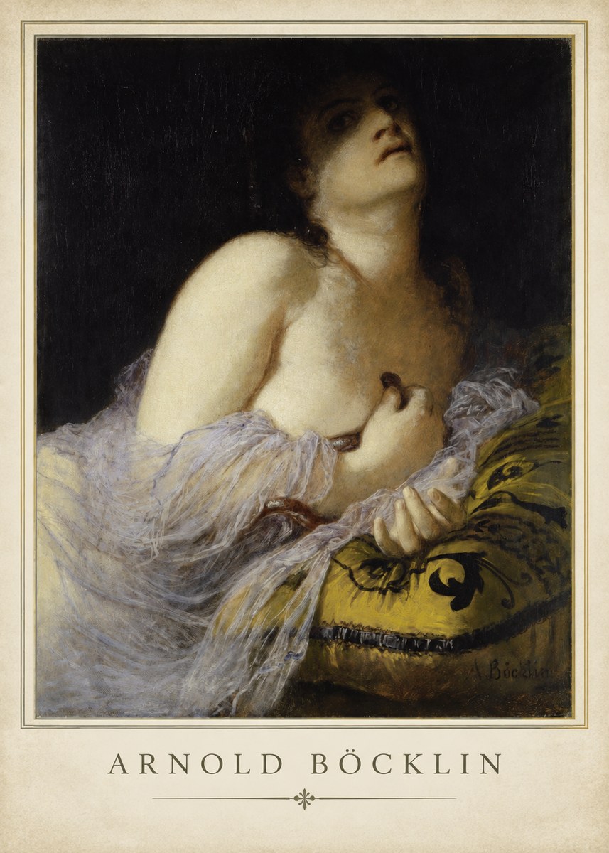 Arnold Böcklin Untitled No3 - Poszter