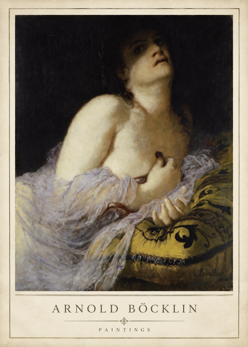Arnold Böcklin Untitled No5 - Poszter