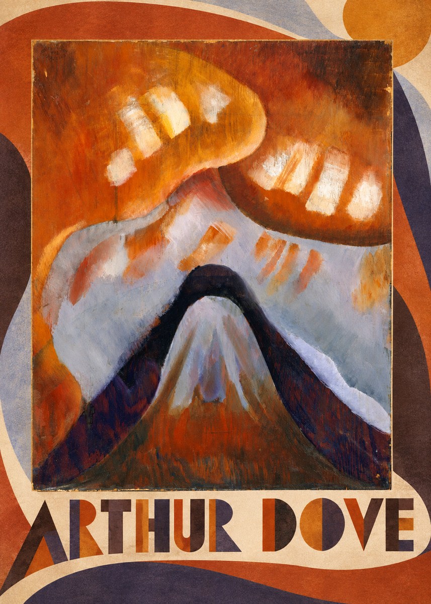 Arthur Dove Snowstorm No2 - Poszter