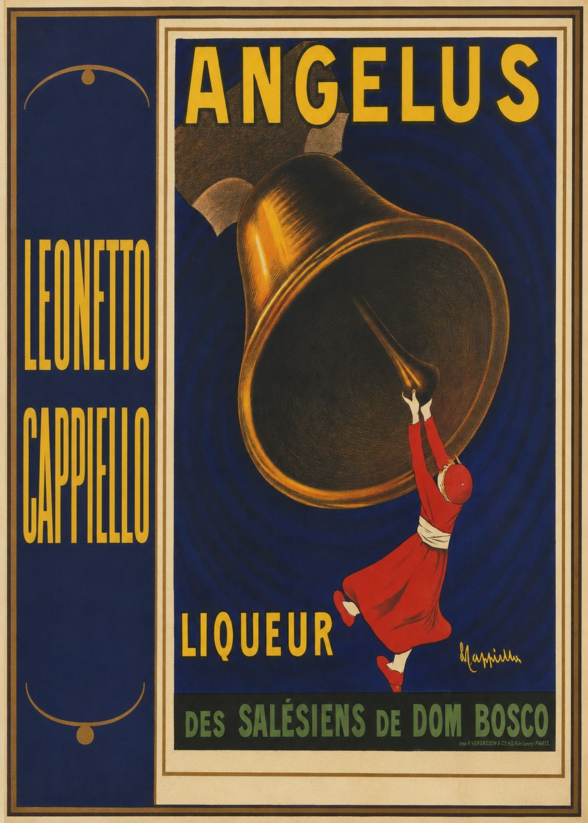 Leonetto Cappiello Angelus No2 - Poszter