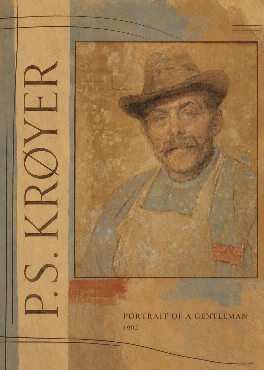 P.S. Krøyer Portrait of a Gentleman No2 - Poszter