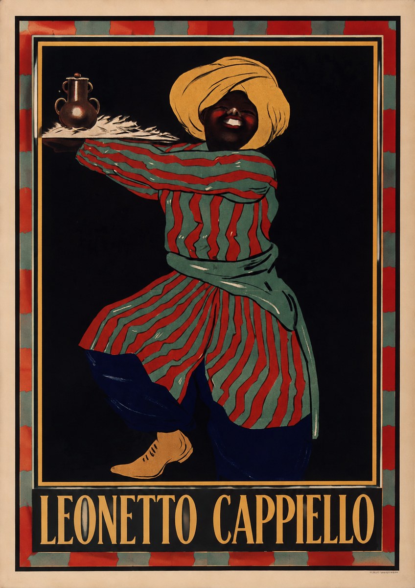 Leonetto Cappiello The Sultan No1 - Poszter