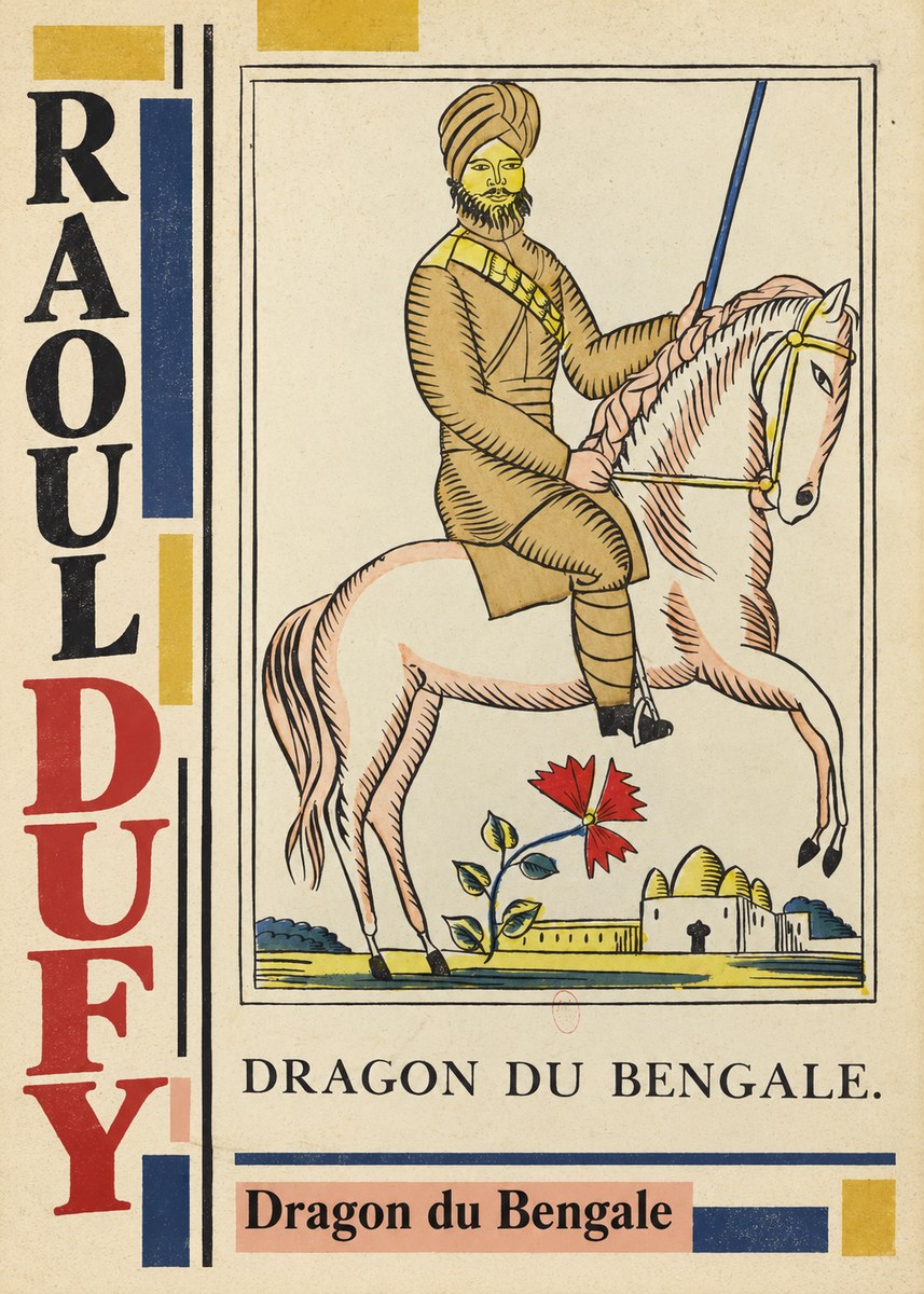 Raoul Dufy Dragon Du Bengale No4 - Poszter