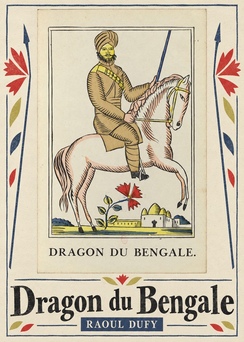 Raoul Dufy Dragon Du Bengale No5 - Poszter