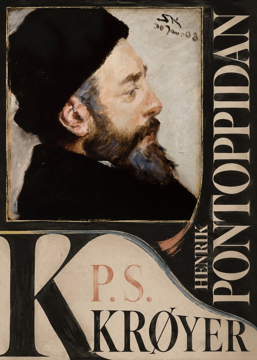 P.S. Krøyer Henrik Pontoppidan No6 - Poszter