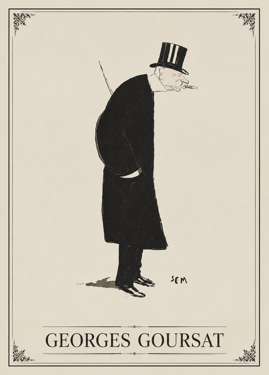 Georges Goursat Georges Goursat II No1 - Poszter