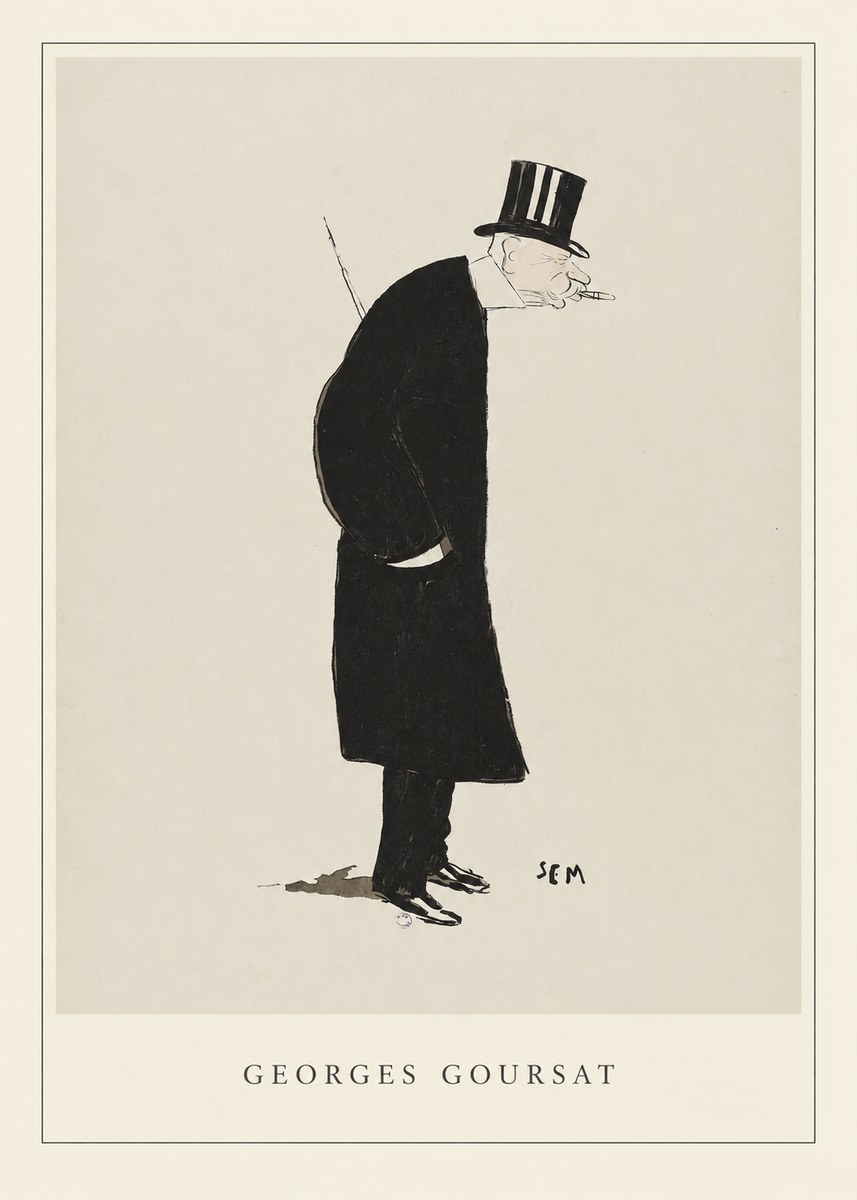 Georges Goursat Georges Goursat II No4 - Poszter