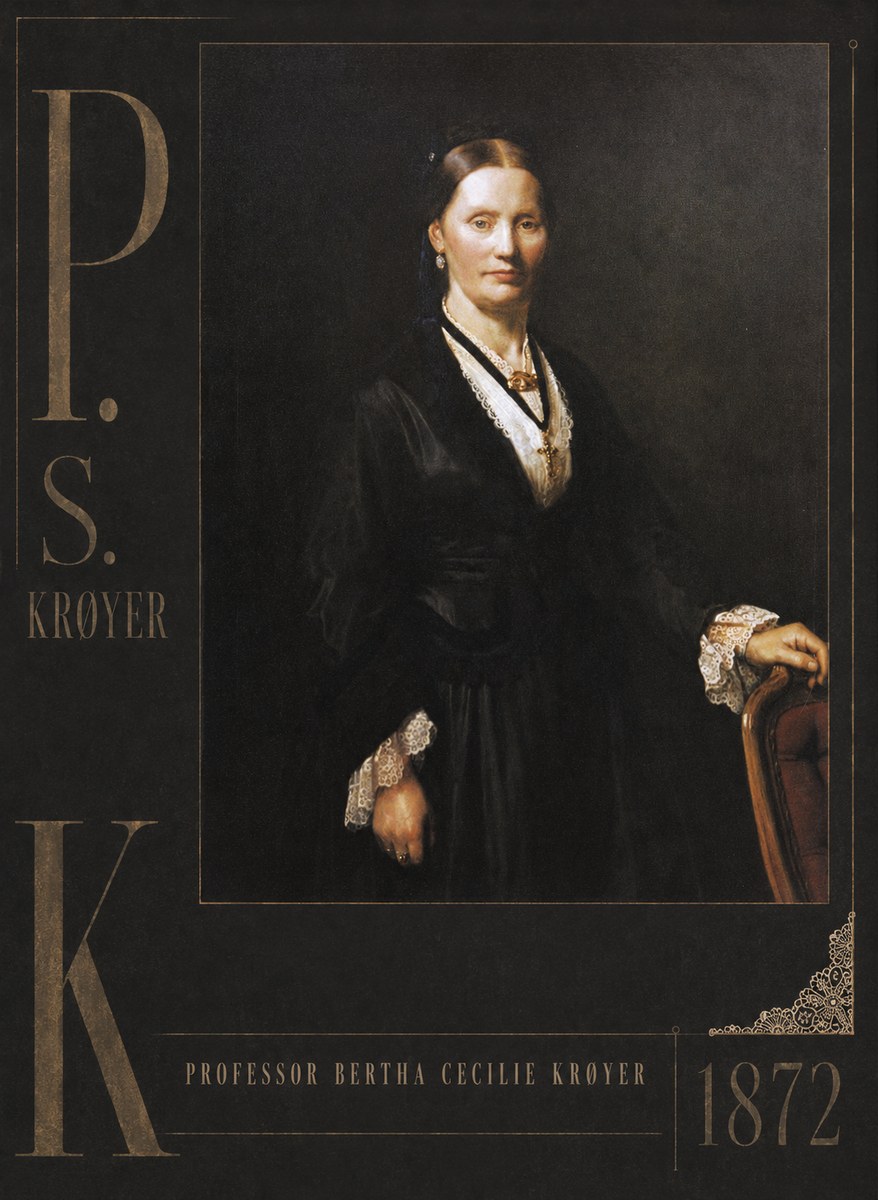 P.S. Krøyer Professor Bertha Cecilie Krøyer No4 - Poszter