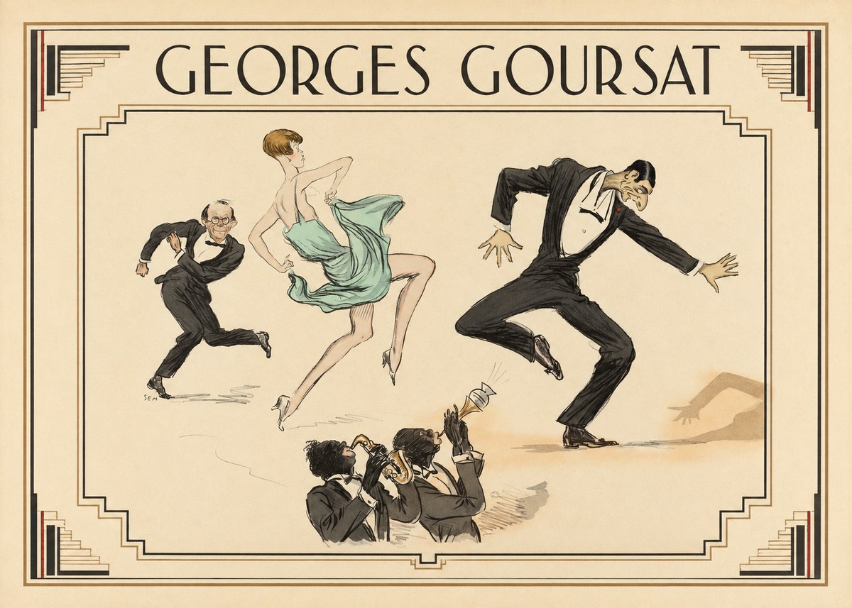 Georges Goursat Georges Goursat III No1 - Poszter