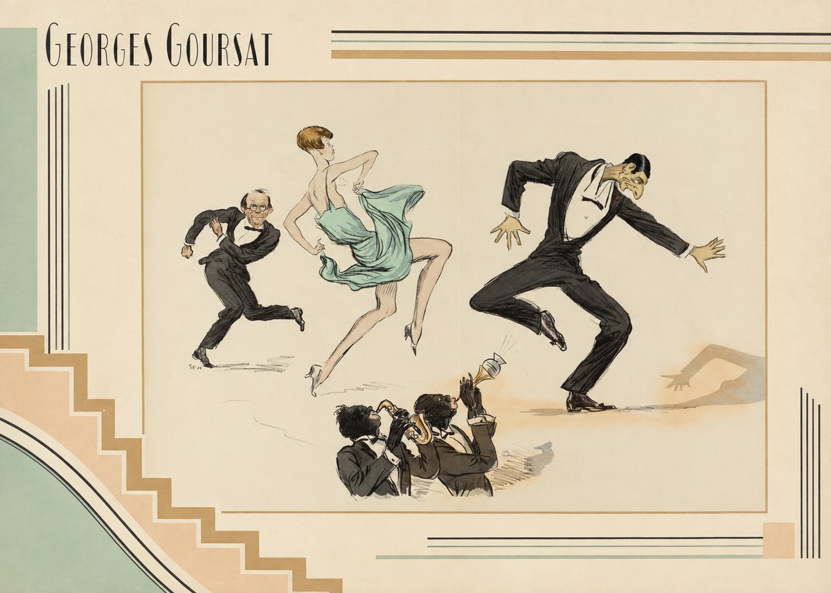 Georges Goursat Georges Goursat III No2 - Poszter