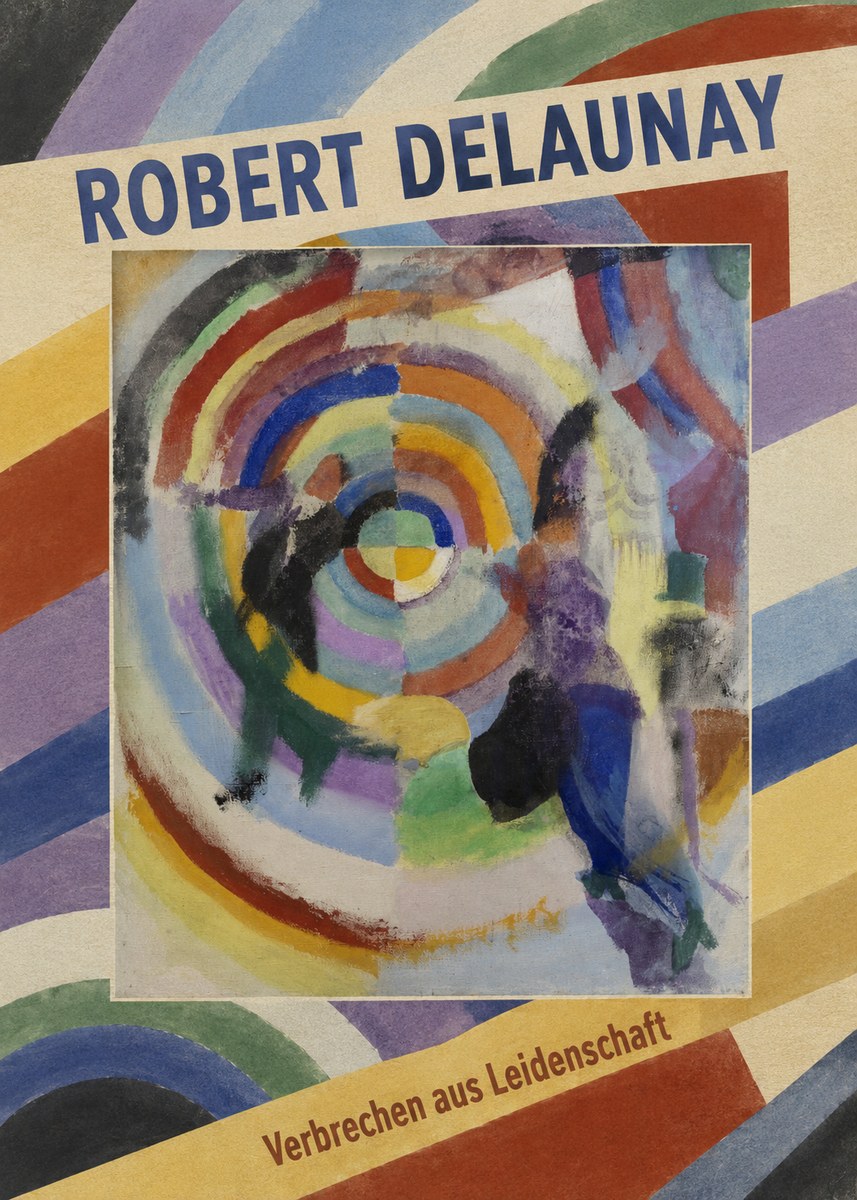 Robert Delaunay Verbrechen Aus Leidenschaft No6 - Poszter