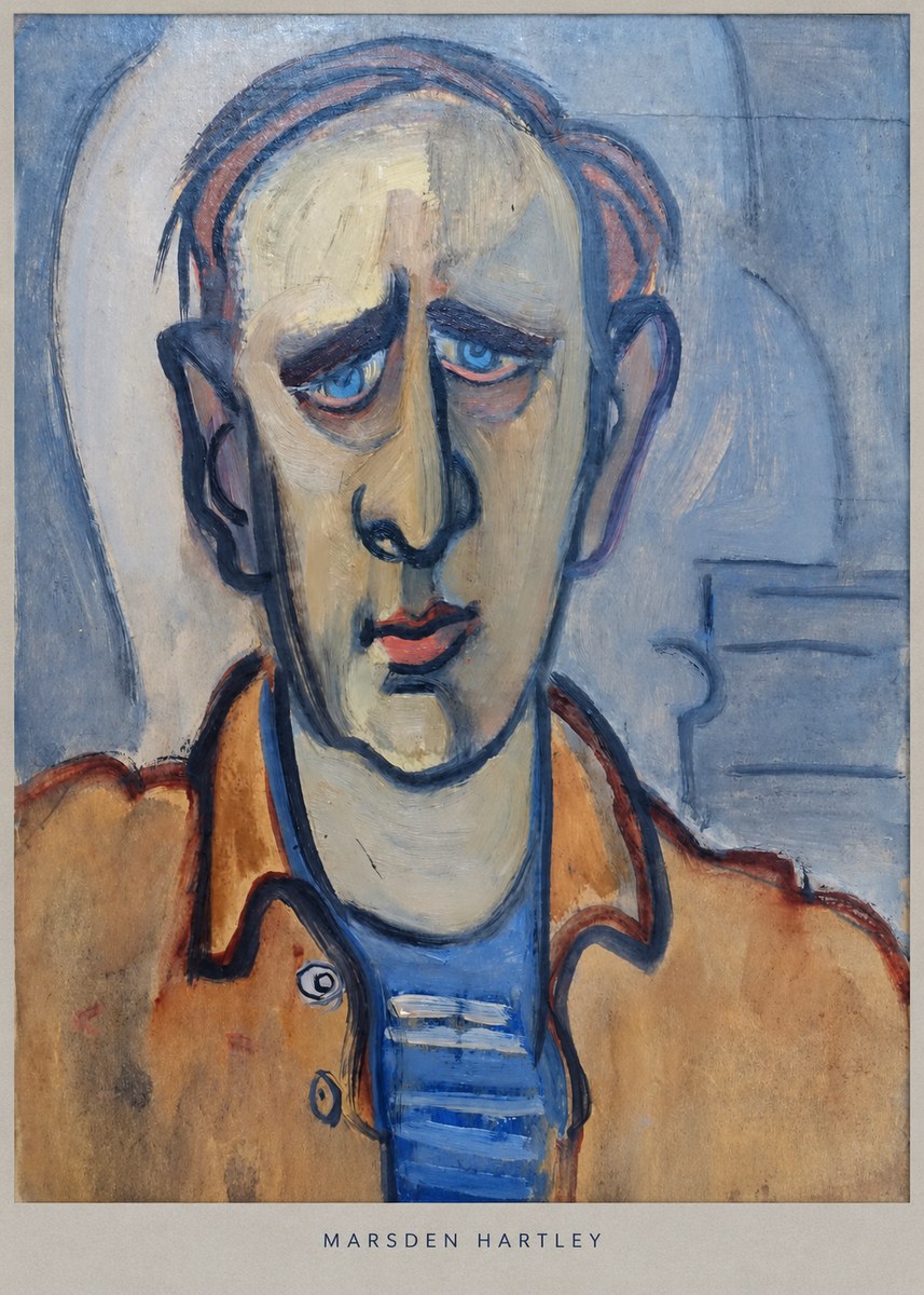 Marsden Hartley Portrait of a German Officer II No6 - Poszter