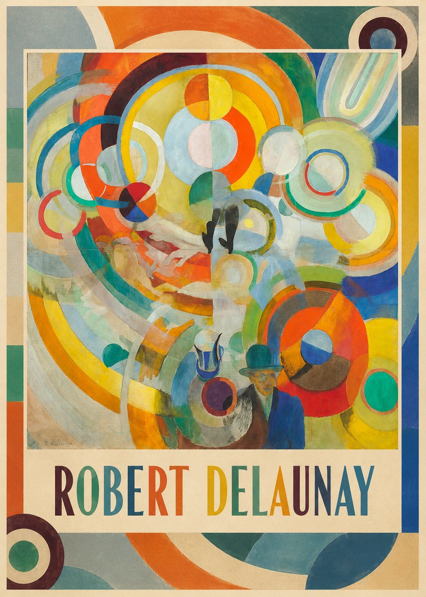 Robert Delaunay Robert Delaunay III No1 - Poszter